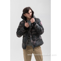 Factory Custom Winter Mens Puffer Jacket with Hood